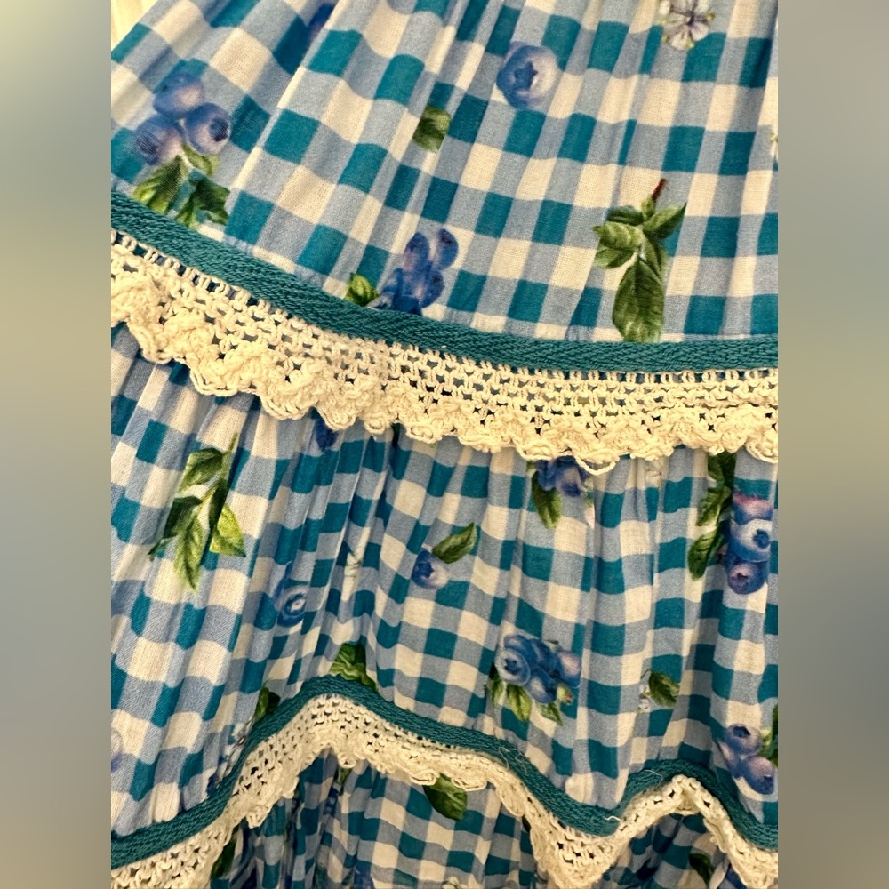 Blueberry Muffin Dress size 18-24 months | JessaKae - Picture 4 of 7